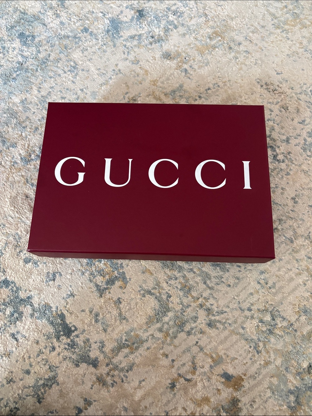 Original Gucci box